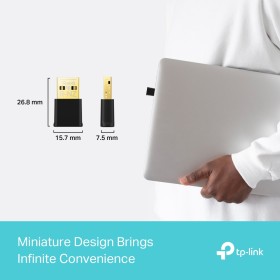 Беспроводной адаптер TP-Link Archer TX20U Nano (AX1800, Wi-Fi 6, Bluetooth USB-адаптер)