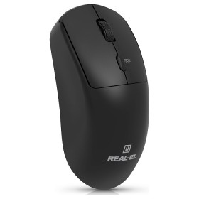 Мышь беспроводная REAL-EL RM-317W Black