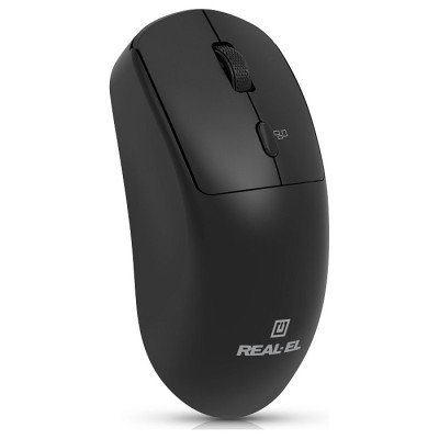 Мышь беспроводная REAL-EL RM-317W Black