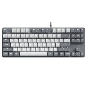 Клавиатура GamePro Genesis Metallic MK110G Outemu Red Swithes USB Gray