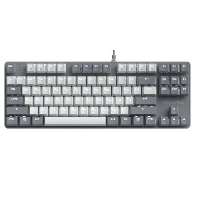 Клавиатура GamePro Genesis Metallic MK110G Outemu Red Swithes USB Gray