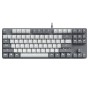Клавиатура GamePro Genesis Metallic MK110G Outemu Red Swithes USB Gray