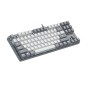Клавиатура GamePro Genesis Metallic MK110G Outemu Red Swithes USB Gray — фото 3