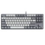 Клавиатура GamePro Genesis Metallic MK110G Outemu Red Swithes USB Gray — фото 6