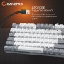Клавиатура GamePro Genesis Metallic MK110G Outemu Red Swithes USB Gray — фото 8