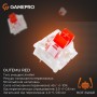 Клавиатура GamePro Genesis Metallic MK110G Outemu Red Swithes USB Gray — фото 11