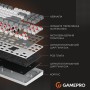 Клавиатура GamePro Genesis Metallic MK110G Outemu Red Swithes USB Gray — фото 13