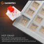 Клавиатура GamePro Genesis Metallic MK110G Outemu Red Swithes USB Gray — фото 14