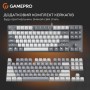 Клавиатура GamePro Genesis Metallic MK110G Outemu Red Swithes USB Gray — фото 15