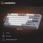 Клавиатура GamePro Genesis Metallic MK110G Outemu Red Swithes USB Gray — фото 18