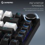 Клавиатура GamePro Asgard Valhalla Max MK160B Max USB Black — фото 18