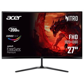 Монитор Acer 27" Nitro ED270X0biip (UM.HE0EE.001) IPS Black 200Hz Curved; 1920x1080, 5 мс, 250 кд/м2, 2xHDMI, DisplayPort