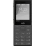Мобильный телефон HMD 150 Music DS Dark Grey; 2.4" (320x240) TFT / кнопочный моноблок / Unisoc 6531F / ОЗУ 8 МБ / 16 МБ встроенн