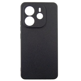 Чeхол-накладка Dengos Carbon для Xiaomi Redmi Note 14 4G Black (DG-TPU-CRBN-251)