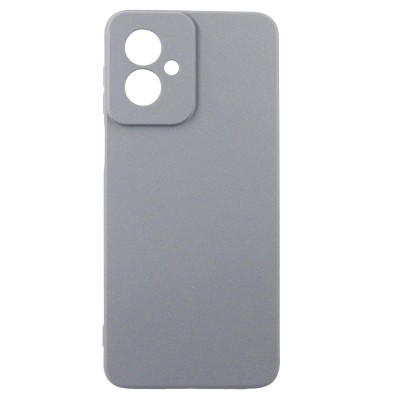Чeхол-накладка Dengos Carbon для Motorola Moto G55 Grey (DG-TPU-CRBN-249)