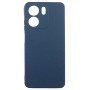 Чeхол-накладка Dengos Carbon для Oppo A5X Blue (DG-KM-176) + защитное стекло — фото 2