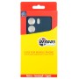 Чeхол-накладка Dengos Carbon для Oppo A5X Blue (DG-KM-176) + защитное стекло — фото 4