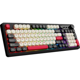 Клавиатура беспроводная Ajazz AF98 Plus Black Shark Red (AF98-PLUS-BSR)
