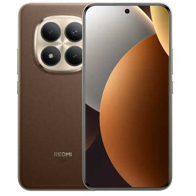 Смартфон Xiaomi Redmi Note 15 Pro+ 5G 12/512GB Mocha Brown; 6.83" (2772х1280) AMOLED / Qualcomm Snapdragon 7s Gen 4 / ОЗУ 12 ГБ 