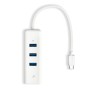 Сетевой адаптер TP-Link UE330C (USB-C 3.0, 10/100/1000Mbps, 3xUSB 3.0 HUB) — фото 4