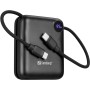 Универсальная мобильная батарея Sandberg 10000mAh 20W Black (421-26) — фото 2