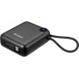 Универсальная мобильная батарея Sandberg 10000mAh 20W Black (421-26) — фото 4