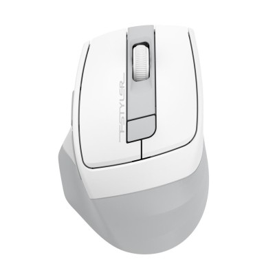 Мышь беспроводная A4Tech Fstyler FG35C Plus White