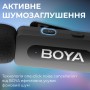 Микрофон BOYA BY-V3 combo Type-C/Lightning Black — фото 12