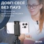 Микрофон BOYA BY-V3 combo Type-C/Lightning Black — фото 13