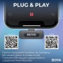 Микрофон BOYA BY-V3 combo Type-C/Lightning Black — фото 14