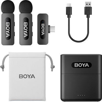 Микрофон BOYA BY-V30 Type-C Black