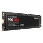 Накопичувач SSD  2ТB Samsung 990 PRO M.2 2280 PCIe 4.0 x4 NVMe V-NAND TLC (MZ-V9P2T0BW), foto 2