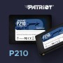 Накопичувач SSD  256GB Patriot P210 2.5" SATAIII TLC (P210S256G25), foto 2
