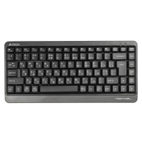 Клавіатура бездротова A4Tech FBK11 Grey