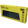 Клавіатура бездротова Hator Icefall PRO Wireless, TFT display Black (HTK450UA)
