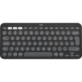 Клавiатура бездротова Logitech Pebble Keys 2 K380s Graphite (920-011851)