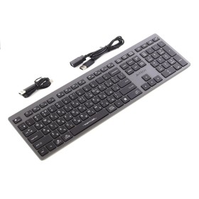 Клавіатура бездротова A4Tech FBX50C Grey