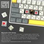 Клавіатура бездротова Epomaker EP64 60 Mulan Switch Hot-Swap (2.4G/BT/USB) RGB UA White (EP64-W-M), foto 11