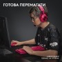Клавiатура бездротова Logitech G PRO X TKL Lightspeed Magenta (920-012159), foto 5