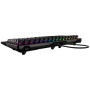 Клавіатура бездротова Asus ROG Falcata Split Magnetic Switch EN RGB Black (90MP043H-BKUA20), foto 6