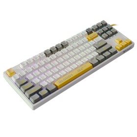 Клавіатура Bloody S87 Energy White