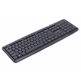 Клавіатура Gembird KB-U-103-UA Ukr Black