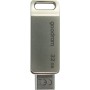 Флеш-накопичувач USB3.2 32GB OTG Type-C Goodram ODA3 Silver (ODA3-0320S0R11), foto 2