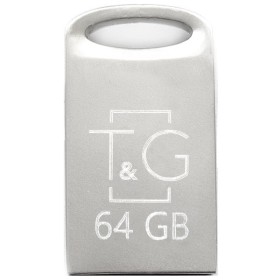 Флеш-накопичувач USB 64GB TG 105 Metal Series Silver (TG105-64G)