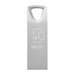 Флеш-накопичувач USB 64GB TG 117 Metal Series Silver (TG117SL-64G)