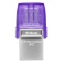 Флеш-накопичувач USB3.2 64GB Type-C Kingston DataTraveler microDuo 3C (DTDUO3CG3/64GB)