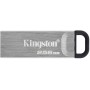 Флеш-накопичувач USB3.2 256GB Kingston DataTraveler Kyson Silver/Black (DTKN/256GB), foto 9