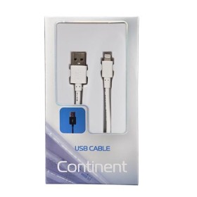 Кабель Sumdex USB - Lighting (M/M), 1.5 м, White (DCI-2150WT)OEM
