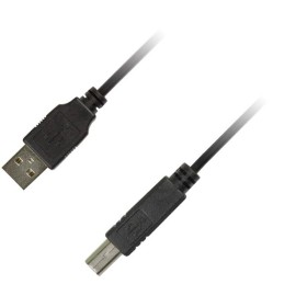 Кабель Piko USB - USB Type-B V 2.0 (M/M), 3 м, чорний (1283126473944)