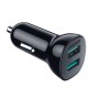 Автомобільний зарядний пристрій Choetech C0051 36W QC3.0 (2USBx2.4A) (C0051-V5), foto 2